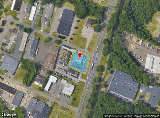 1179 John Fitch Blvd, South Windsor, CT Parcel Map
