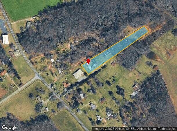  3663 Neese Commerce Rd, Hull, GA Parcel Map