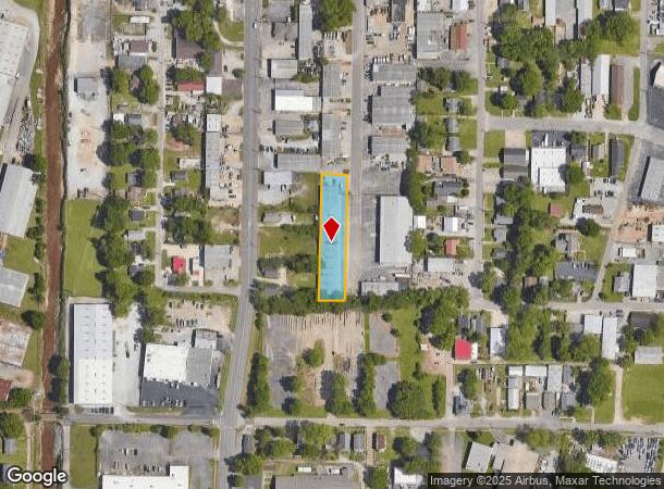  1300 Fletcher St Nw, Huntsville, AL Parcel Map