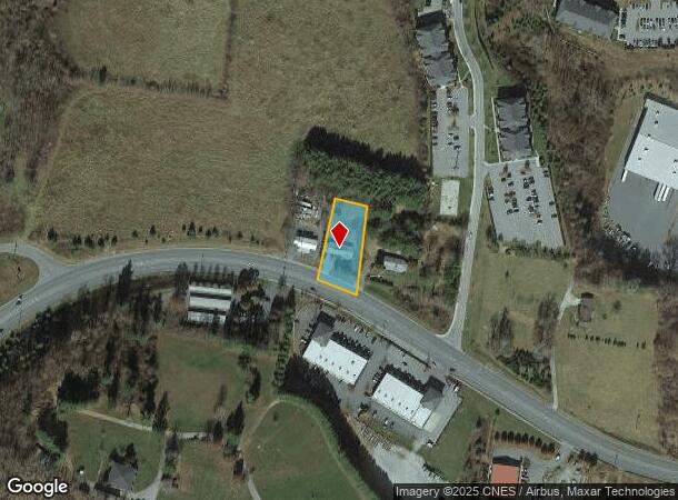  1525 Us Hwy 421 S, Boone, NC Parcel Map