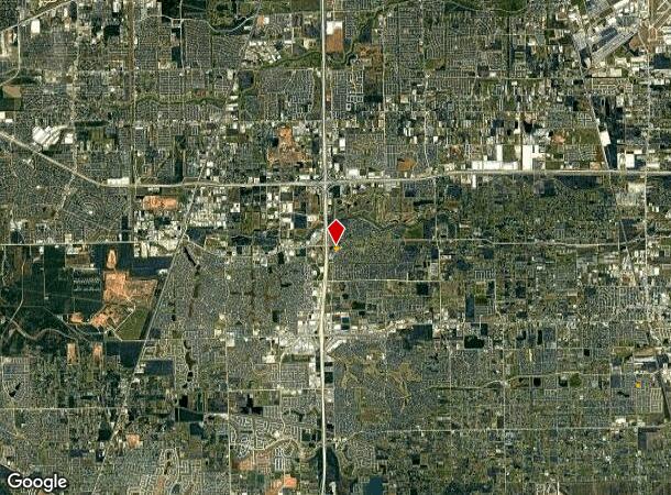 2620 Mchard Rd, Pearland, TX Parcel Map