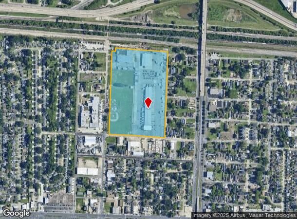  3301 Andover St, New Orleans, LA Parcel Map