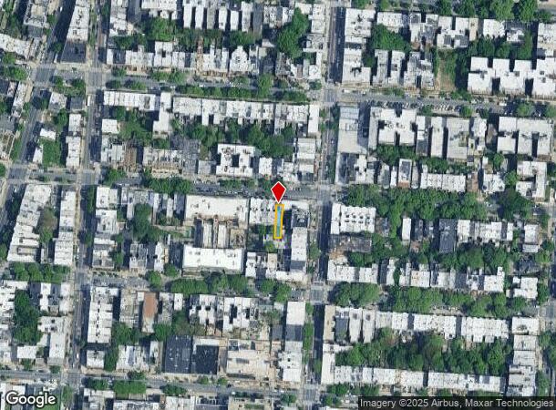  786 Prospect Pl, Brooklyn, NY Parcel Map