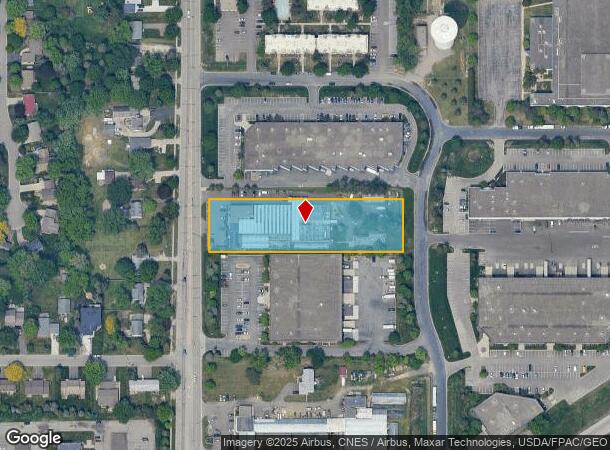 563 Old Highway 8 Sw, Saint Paul, MN Parcel Map