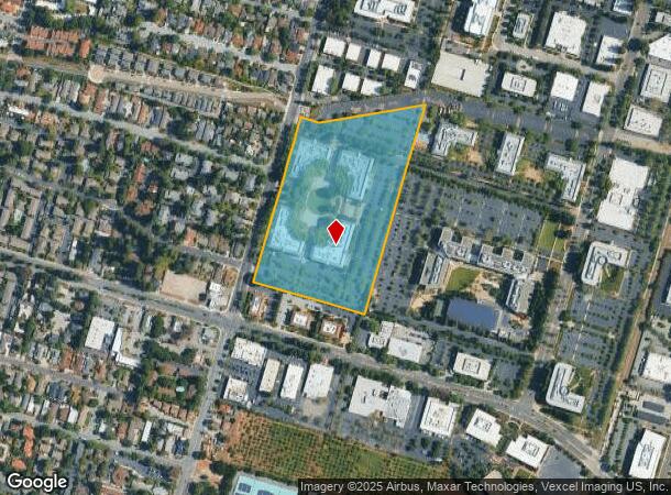  369 N Whisman Rd, Mountain View, CA Parcel Map