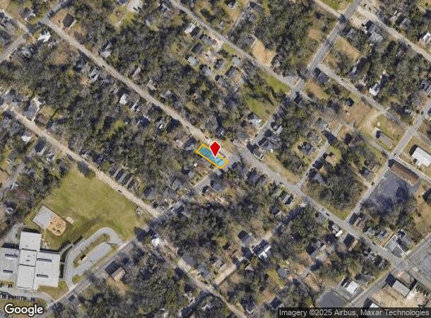  1835 2Nd St, Macon, GA Parcel Map