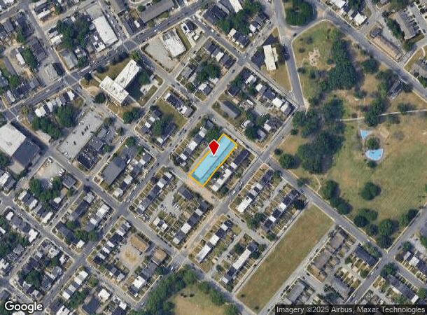  201 W 27Th St, Wilmington, DE Parcel Map