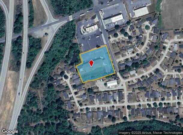 200 Swatara Dr, Pine Grove, PA Parcel Map