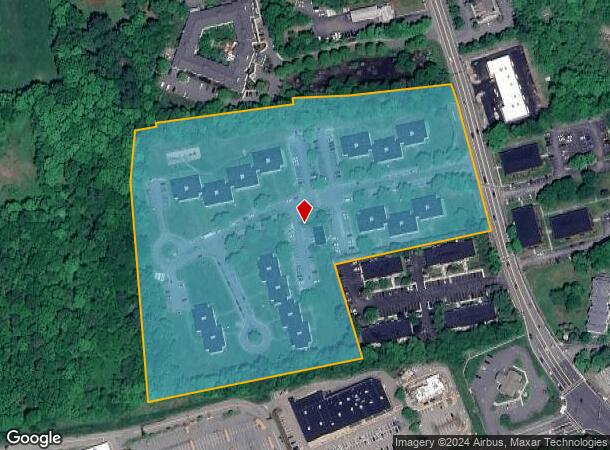  777 County St, Taunton, MA Parcel Map