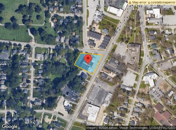  38033 Euclid Ave, Willoughby, OH Parcel Map