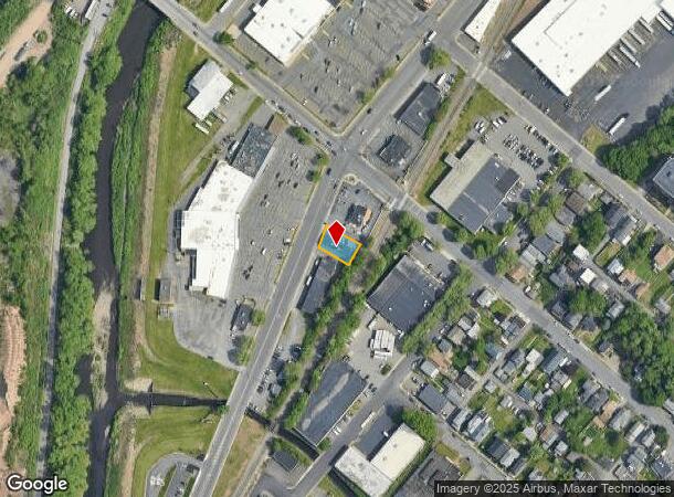  1107 S Washington Ave, Scranton, PA Parcel Map