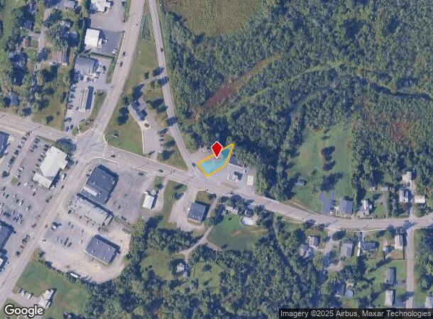  369 Mansion St, West Coxsackie, NY Parcel Map