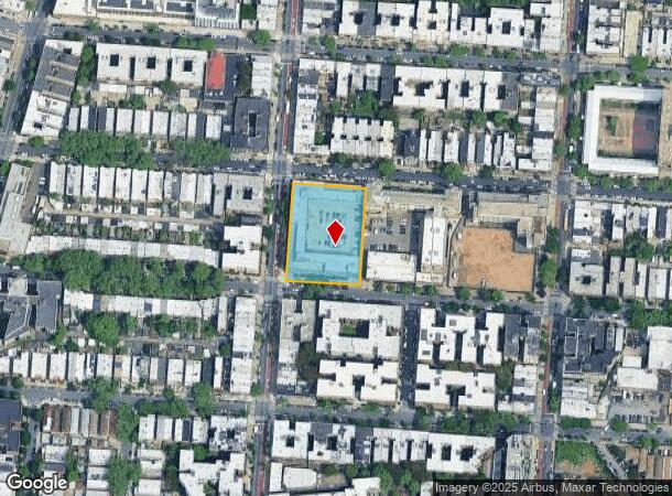 267 Rogers Ave, Brooklyn, NY Parcel Map