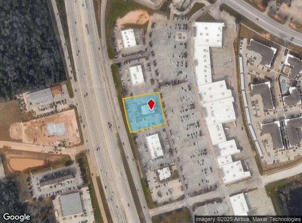  2952 Interstate 45 N, Conroe, TX Parcel Map