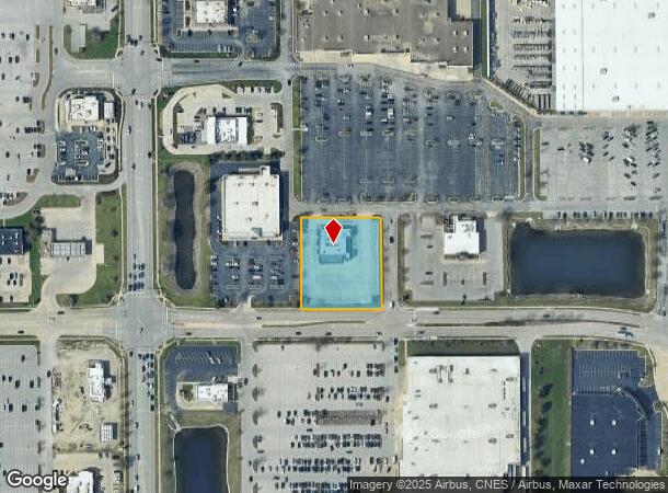 730 W Town Center Blvd, Champaign, IL Parcel Map
