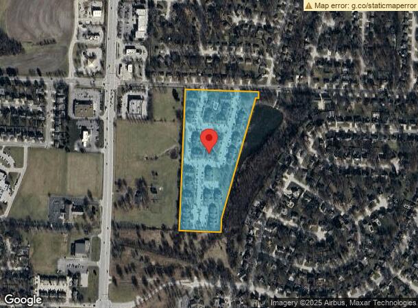  414 Sw Moreland School Rd, Blue Springs, MO Parcel Map