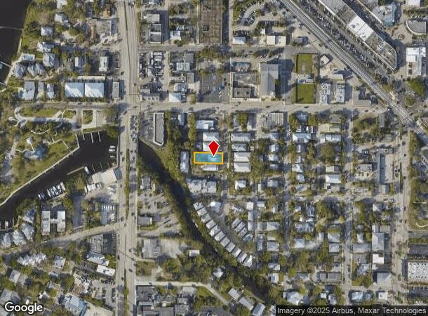 416 Sw Akron Ave, Stuart, FL Parcel Map