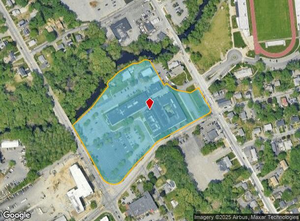  73 Mount Wayte Ave, Framingham, MA Parcel Map
