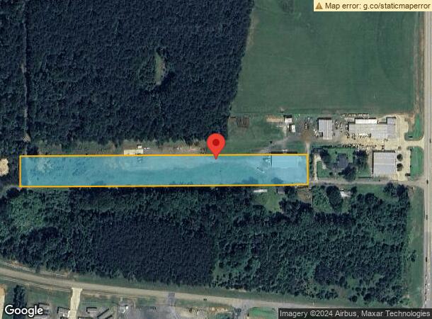  159 Flournoy Dr, Minden, LA Parcel Map