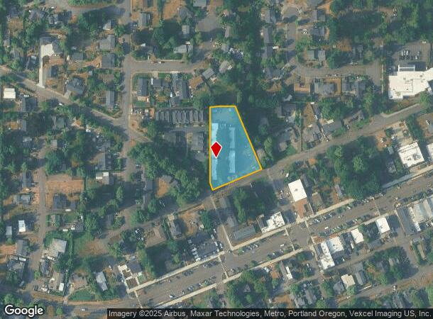  1684 8Th Ave, West Linn, OR Parcel Map