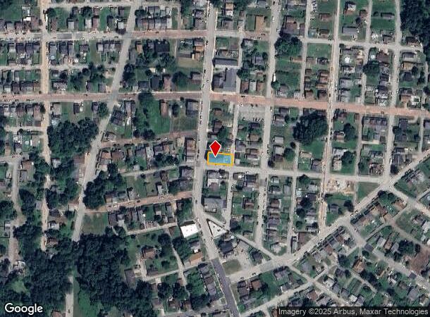  1717 Grandview Ave, Mckeesport, PA Parcel Map