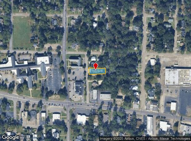 108 Commonwealth Ct, Dothan, AL Parcel Map