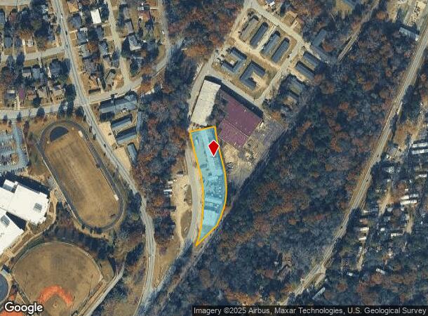  726 Lindsay Dr, Columbus, GA Parcel Map
