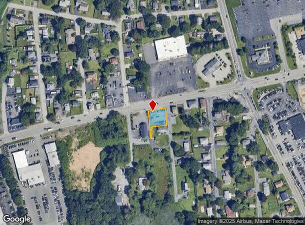  87 Taunton Ave, Seekonk, MA Parcel Map