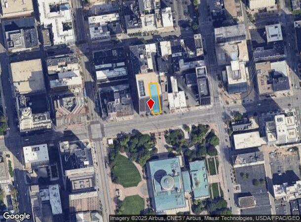  30 E Broad St, Columbus, OH Parcel Map