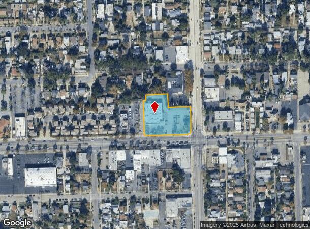  495 E Holt Ave, Pomona, CA Parcel Map