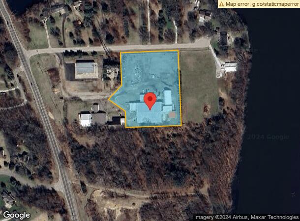  3390 Eagle Dr, Allegan, MI Parcel Map