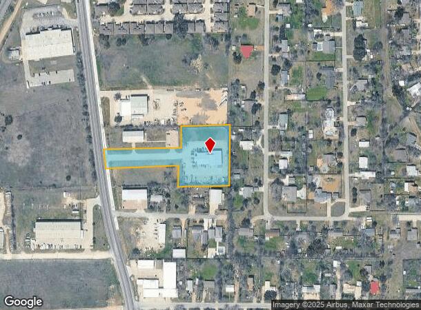  549 S Loop 4, Buda, TX Parcel Map