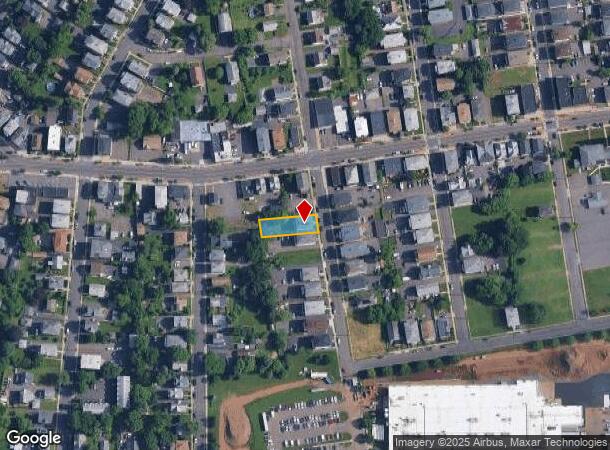  94 Booth St, New Britain, CT Parcel Map