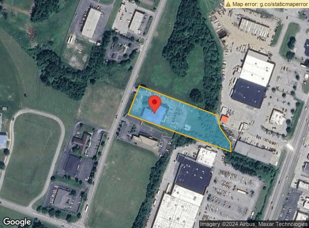  400 Shoppers Dr, Winchester, KY Parcel Map