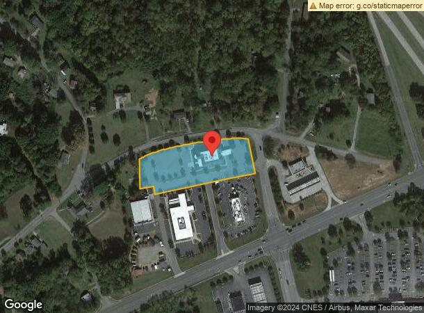  110 Dutchman Ct, Elkin, NC Parcel Map