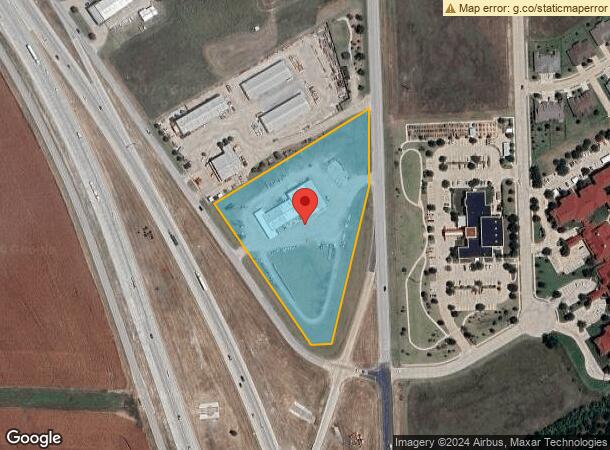  3851 S Interstate Highway 35 E, Waxahachie, TX Parcel Map