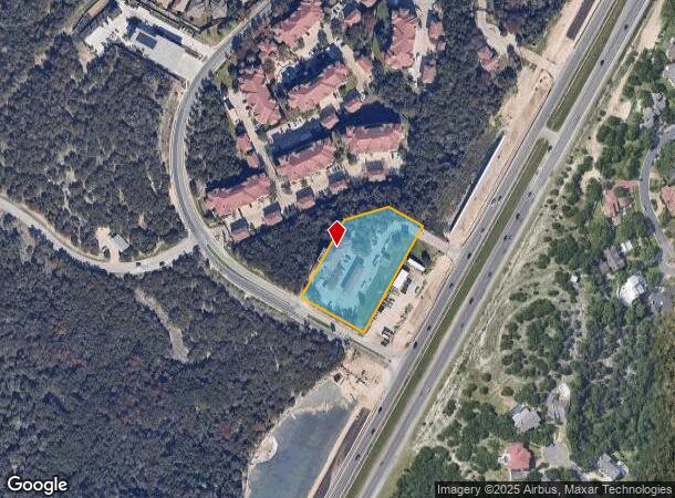  3310 N Capital Of Texas Hwy, Austin, TX Parcel Map