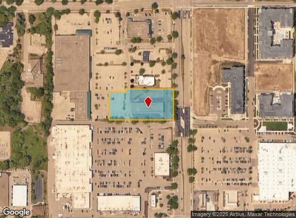  670 S Whitney Way, Madison, WI Parcel Map