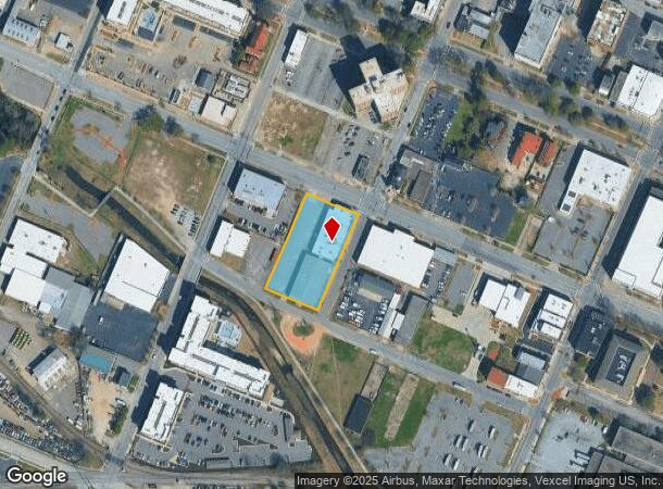 1002 Telfair St, Augusta, GA Parcel Map