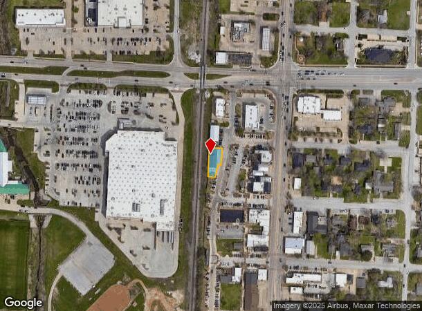  110 Lamar St, Keller, TX Parcel Map