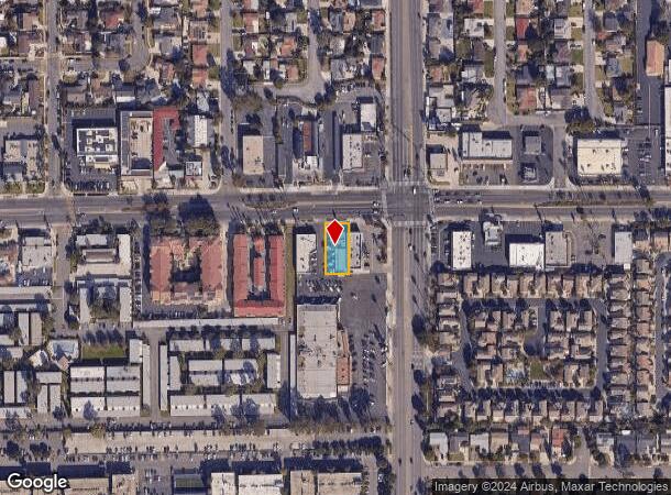  2210 W Lincoln Ave, Anaheim, CA Parcel Map