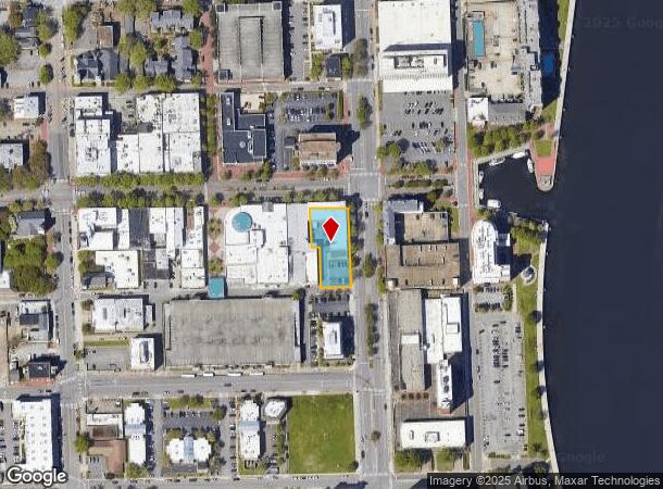  500 Crawford St, Portsmouth, VA Parcel Map