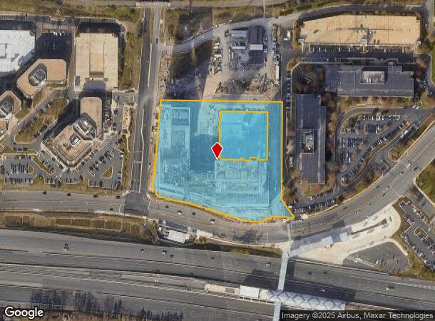 1946 Opportunity Way, Reston, VA Parcel Map