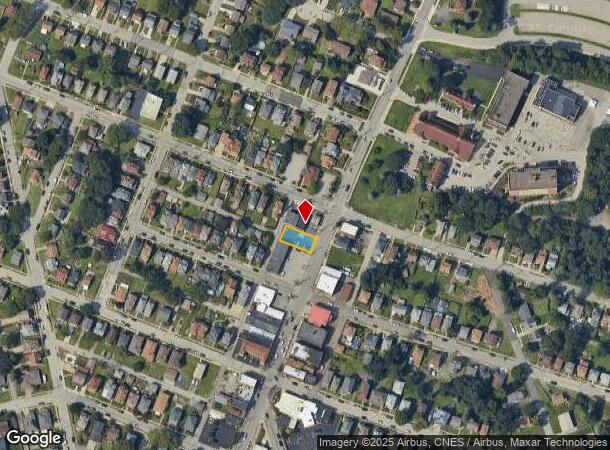  3304 Main St, Homestead, PA Parcel Map