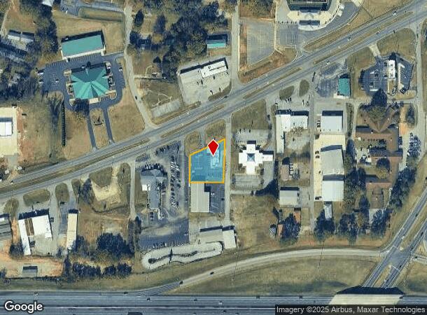 202 Hamric Dr E, Oxford, AL Parcel Map