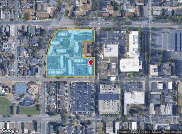  425 8Th St, Richmond, CA Parcel Map