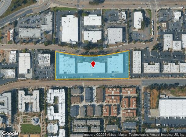 8807 Complex Dr, San Diego, CA Parcel Map