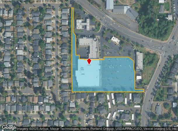7486 E Main St, Hillsboro, OR Parcel Map