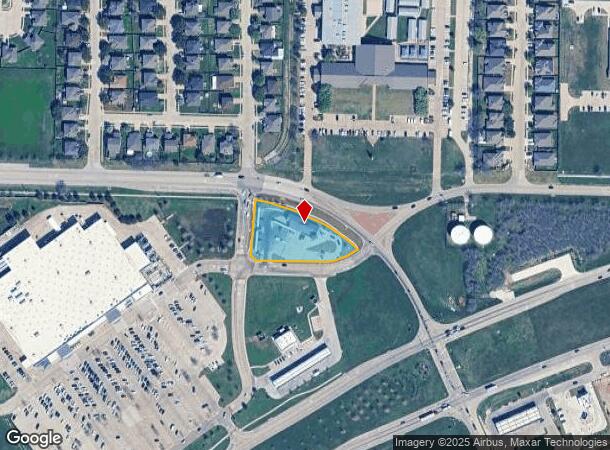 1998 E Main St, Crowley, TX Parcel Map