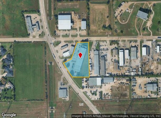2101 S Battleground Rd, La Porte, TX Parcel Map